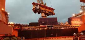 Uni-Home International Logistics Handle Shipping of Concrete Trucks