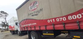A Warm Welcome to Zebra Freight in South Africa