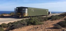Sadleirs with Oversized Transport from East to West Coast of Australia