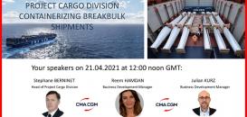 Cargo Connections Arrange Exclusive Webinar with CMA CGM