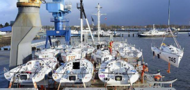 CS4 Organising Cargo Logistics for 90 Racing Yachts