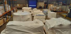 Actitrans France Deliver on Time for Las Vegas Tower