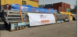 ISSGF India Coordinate Project Shipment to Mersin