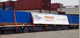ISSGF Handle Export from Nhava Sheva to Hamburg