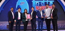 ISS-GF Honoured at India Maritime Awards