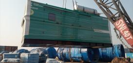 Worldline India with Shipment of Industrial Equipment to Mali