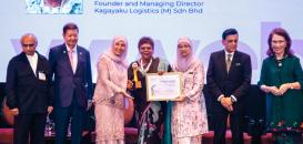 Dr. Puvaneaish at Kagayaku Logistics Celebrates Outstanding Leadership Recognition