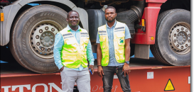 Outstanding Services from Shotto Logistics in Ghana
