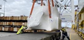 Spark Global Logistics Report Complex Breakbulk Move from Europe to Tasmania