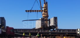 Shining in China Report Shipments of Steel Rebars to Gabon