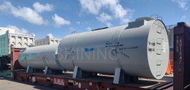 Shining Successfully Handle Shipment of Transformer Parts